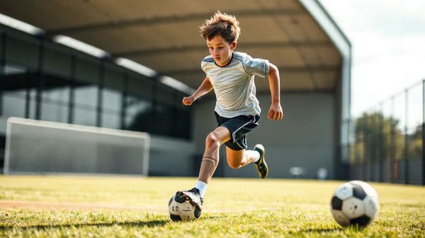 5 techniques d'échauffement pour améliorer votre performance au foot